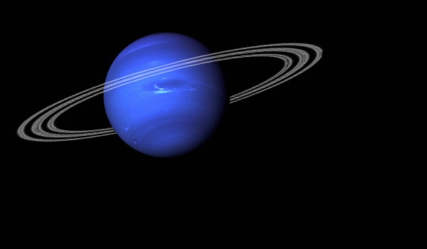 حلقات كوكب نبتون