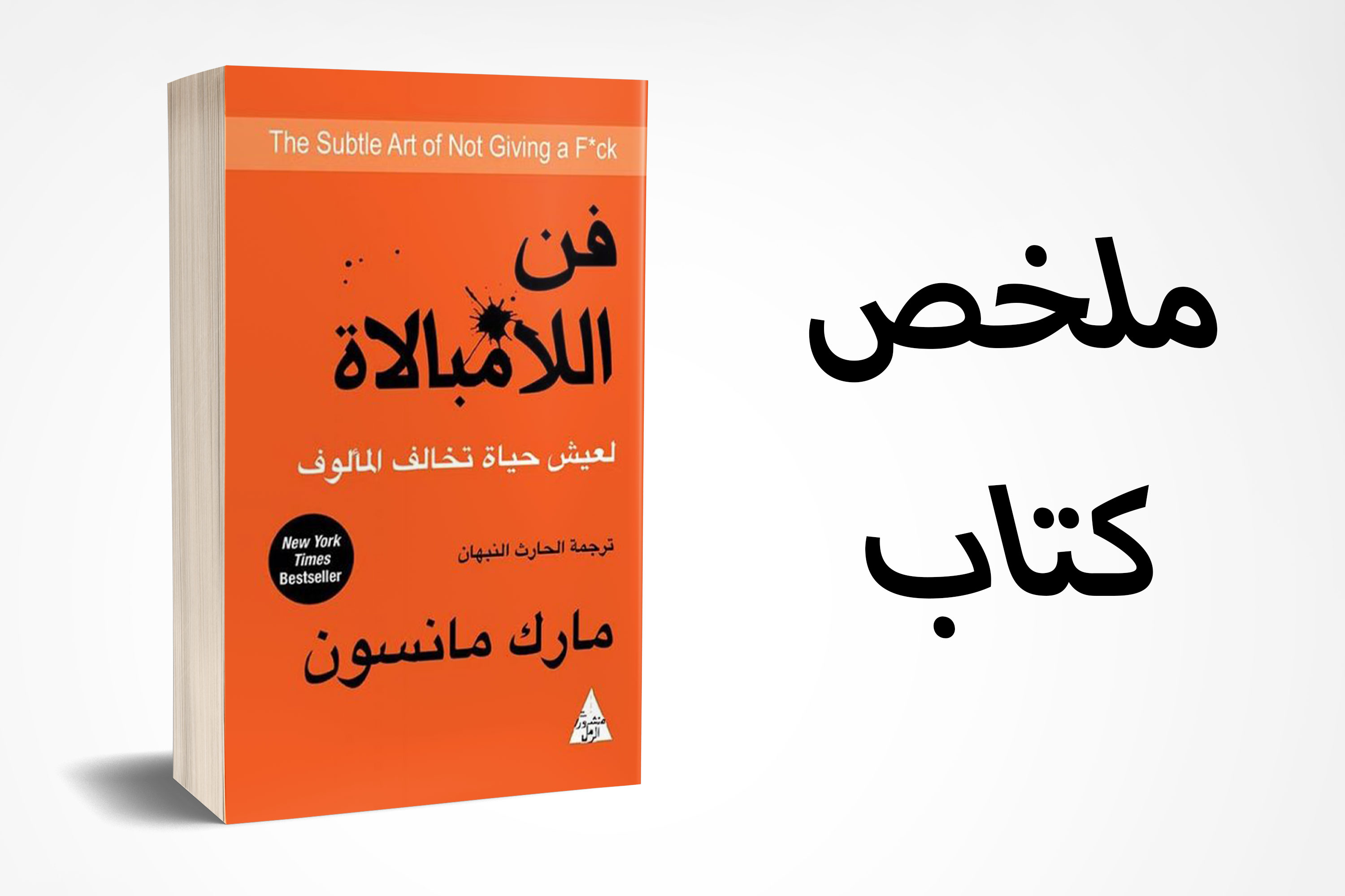 ملخص كتاب فن اللامبالاة